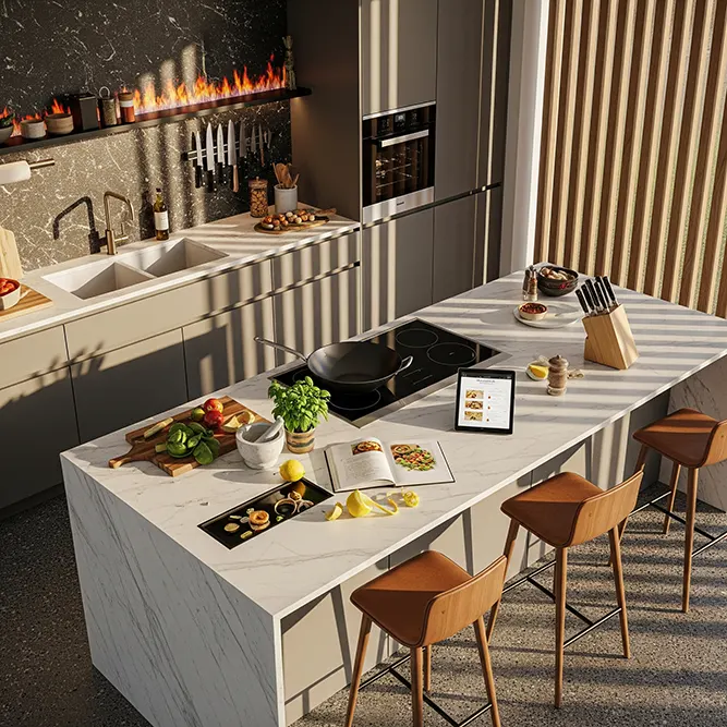 Modern kitchen interior design